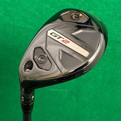 LH Titleist GT2 21 4 Hybrid Mitsubishi Chemical Tensei 1K Black 85HY Stiff w/HC