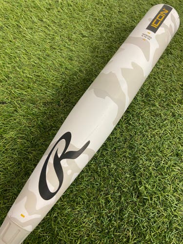 Rawlings Icon (2 3/4") USSSA Bat 2025 (-8)