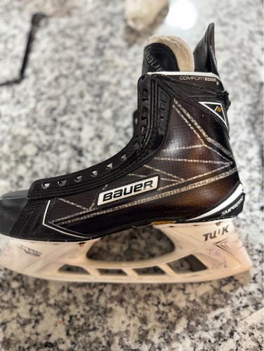 2016 Bauer Supreme 1S Hockey Skates Regular Width 8.5 (Used)