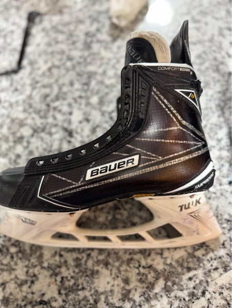 2016 Bauer Supreme 1S Hockey Skates Regular Width 8.5 (Used)