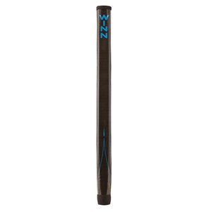 Winn Counter Balance Putter Grip (Black, 15", .610" core) Long Golf Grip NEW