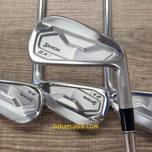 Srixon ZX7 MK II Iron Set 4-PW / Project X LZ Steel, Stiff (179)