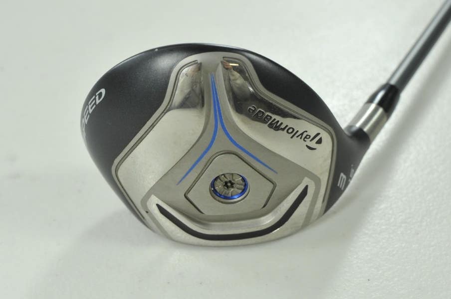 LEFT HANDED TaylorMade JetSpeed TP 3-15* Fairway Wood X-Stiff