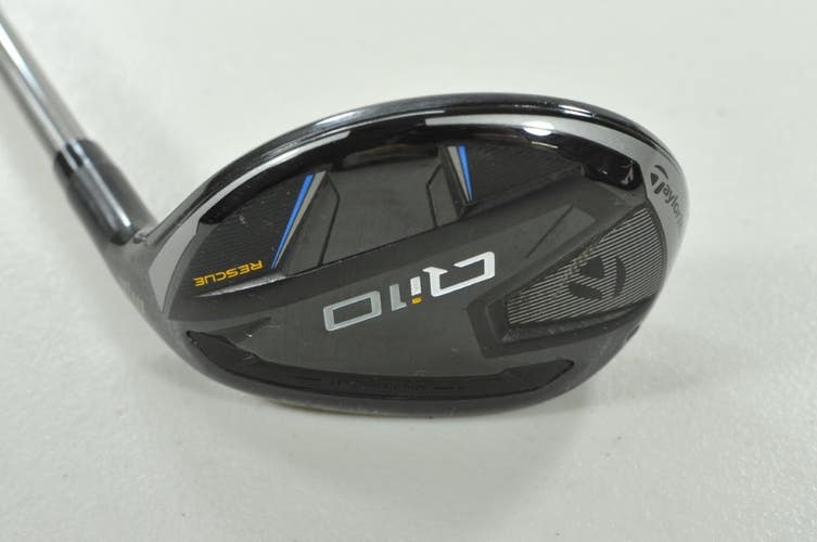 TaylorMade Qi10 Rescue 3-19* Hybrid Regular Flex Right SteelFiber 70 # 208502