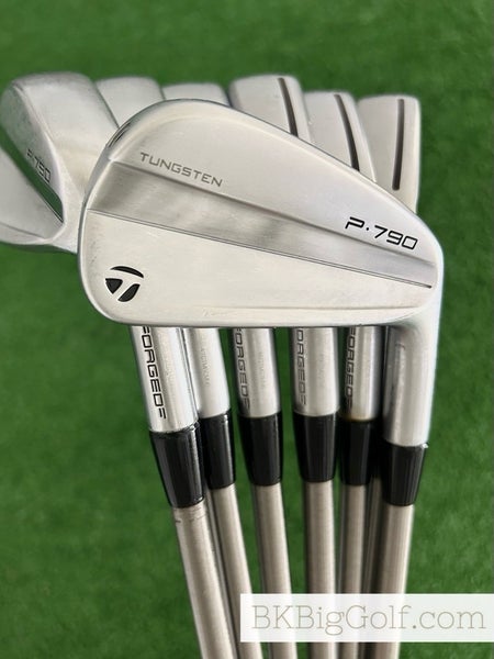Taylormade P790 23 Forged Iron Set 4-P / SteelFiber i95 Stiff Graphite