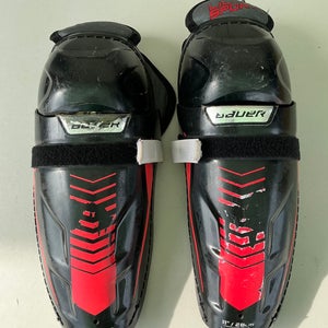 Youth Bauer Lil Sport Shin Pads 11" (Used)