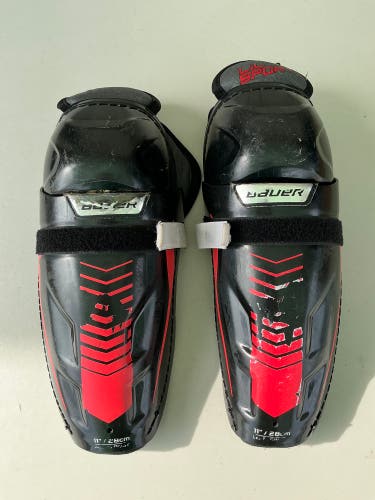Youth Bauer Lil Sport Shin Pads 11" (Used)