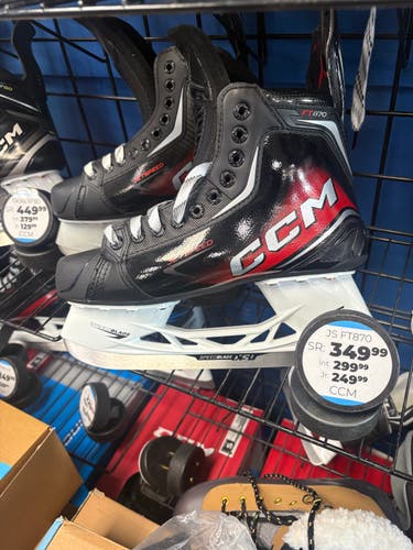 CCM JetSpeed FT870 Hockey Skates 10.5 (New)