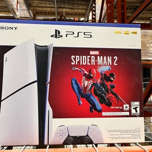 PS5 SLIM SPIDER-MAN 2 DISC BUNDLE 1000039813