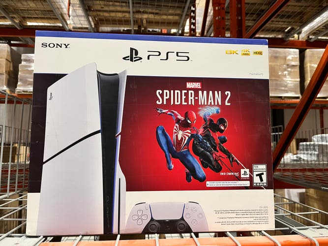 PS5 SLIM SPIDER-MAN 2 DISC BUNDLE 1000039813