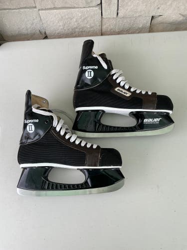 Senior Bauer Supreme II Skates 9