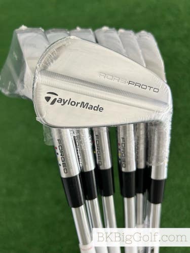 NEW Taylormade Rors Proto Limited Edition Forged Iron Set 4-P