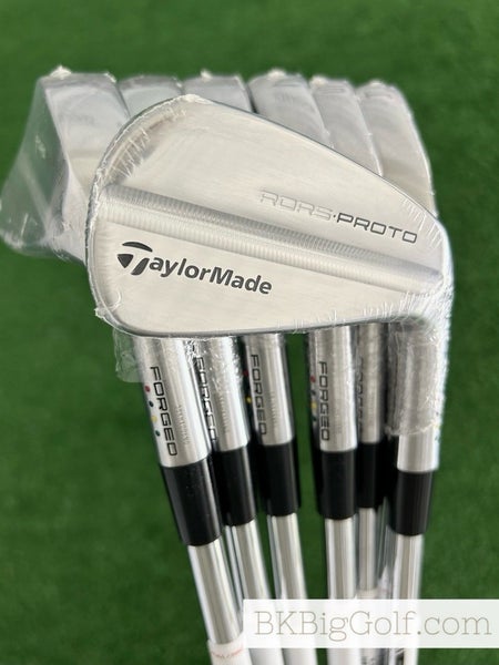 NEW Taylormade Rors Proto Limited Edition Forged Iron Set 4-P