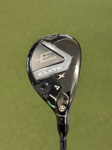 Callaway Elyte X 4 Hybrid 21 Denali 70g Stiff Flex 39.75 +HC NEAR MINT