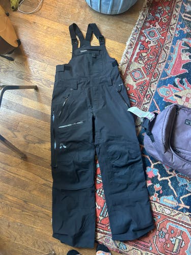 Black Men's Adult Medium Flylow Ski Pants (New)