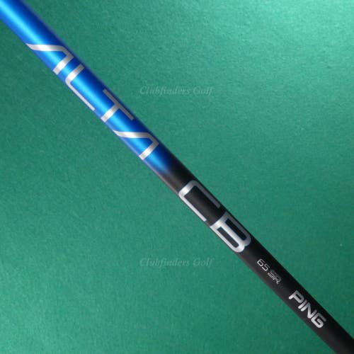 Ping G440 ALTA CB 65 Soft Regular 41" Graphite Wood Shaft w/ Ping Adapter Tip