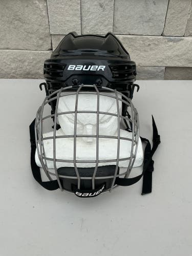 Black Medium Bauer IMS 5.0 Helmet (Used)