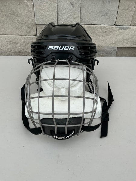 Black Medium Bauer IMS 5.0 Helmet (Used)