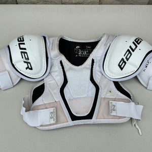 Large Junior Bauer Nexus 1000 Shoulder Pads (Used)