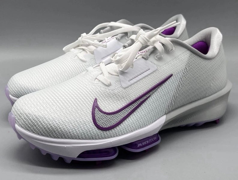 Nike Air Zoom Infinity Tour Next%2 Golf Shoes Vivid Purple FD0217-102 Multiple Sizes