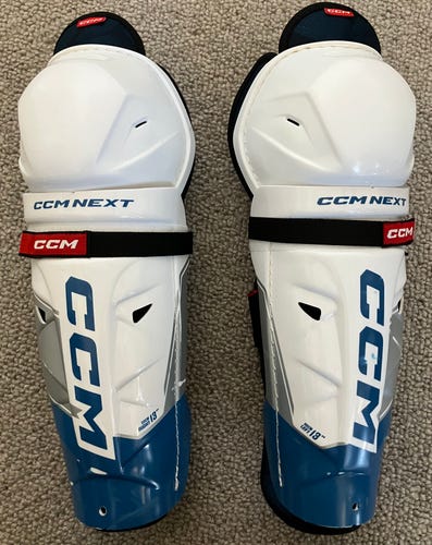 Junior CCM Next 13" Shin Pads (Used)