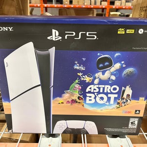 PLAYSTATION 5 SLIM DIGITAL ASTROBOT BUNDLE