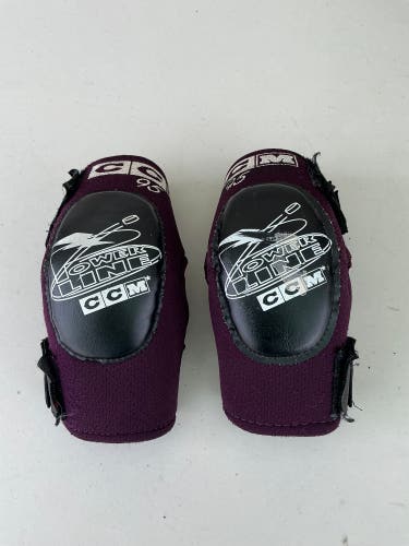 Junior Large CCM Elbow Pads (Used)