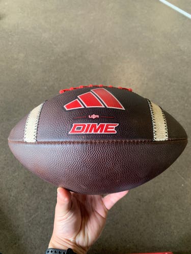 Adult Adidas Dime Football (Used)