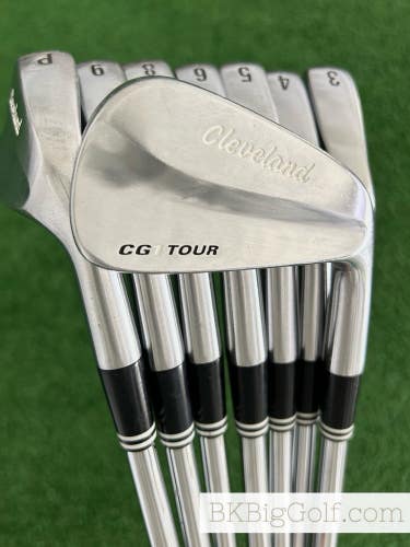 Cleveland CG1 Tour Iron Set 3-P / Dynamic Gold 120 Stiff