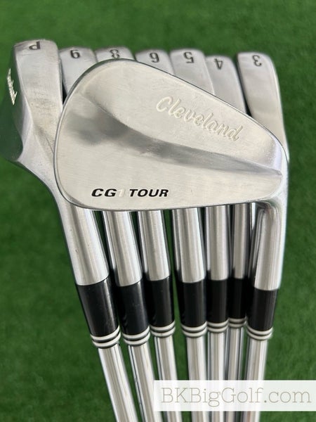 Cleveland CG1 Tour Iron Set 3-P / Dynamic Gold 120 Stiff