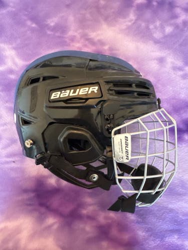 Black Youth Bauer Prodigy Helmet (Used)