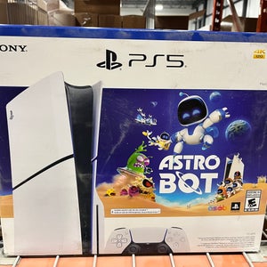 PLAYSTATION 5 SLIM DISC - ASTRO BOT BUNDLE 1000044083
