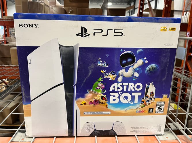 PLAYSTATION 5 SLIM DISC - ASTRO BOT BUNDLE 1000044083