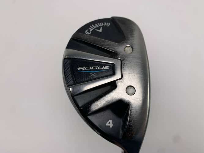 Callaway Rogue X 4 Hybrid 20* Aldila Synergy 60g Regular RH Oversize Grip
