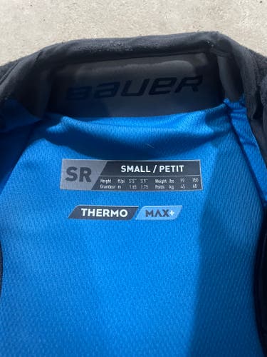 Small Bauer Elite Goalie Chest Protector (Used)