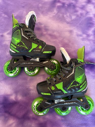 Mission Lil Ripper Quick adjust Inline Skates