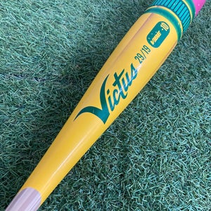 2024 Victus Vibe Alloy Bat USABat Certified (-10) Alloy 19 oz 29" (Used)