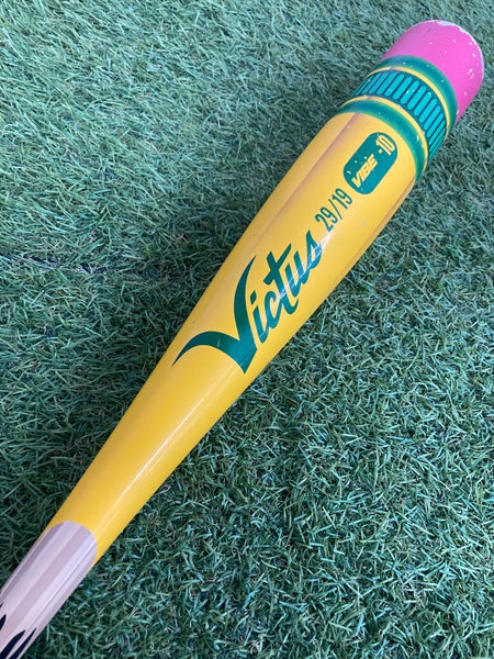 2024 Victus Vibe Alloy Bat USABat Certified (-10) Alloy 19 oz 29" (Used)