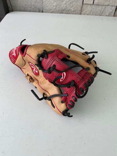 Brown Rawlings RH Baseball Glove 11.25" (Used)