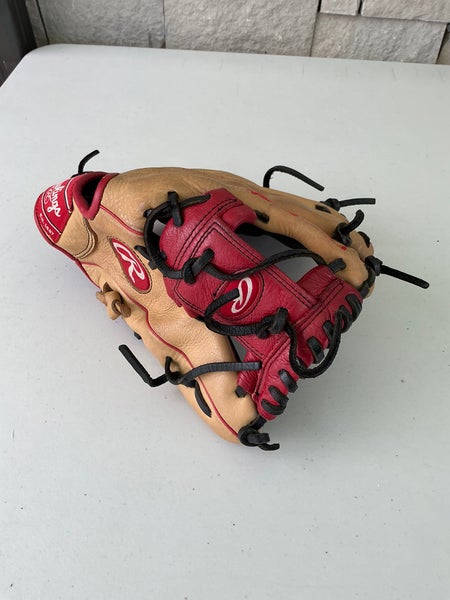 Brown Rawlings RH Baseball Glove 11.25" (Used)