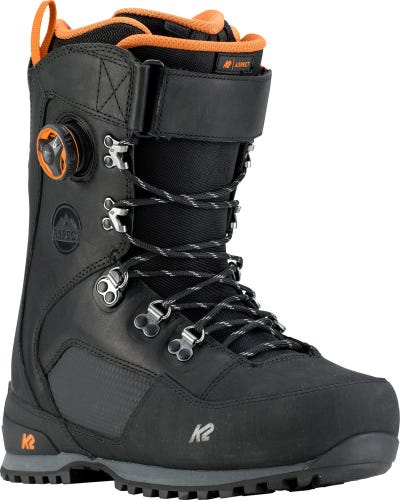 Men's Size M 11.0 (W 12.0) K2 Aspect Snowboard Boots Stiff Flex All Mountain (Lightly Used - 4 days)