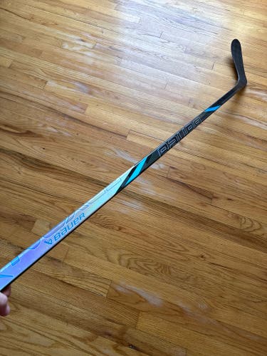 Intermediate Bauer Nexus Tracer Hockey Stick Left Hand P28 55 Flex (Used)
