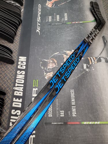 2 PACK | P86 | 70 Flex NEW! Senior CCM JetSpeed FT7 Pro Left Hand Hockey Stick Pro Stock (New)