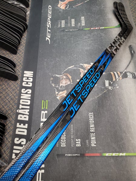 2 PACK | P86 | 70 Flex NEW! Senior CCM JetSpeed FT7 Pro Left Hand Hockey Stick Pro Stock (New)