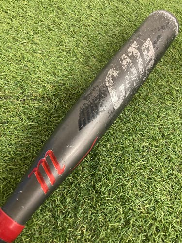 2021 Marucci CAT9 Composite Bat USSSA Certified (-10) Composite 20 oz 30" (Used)