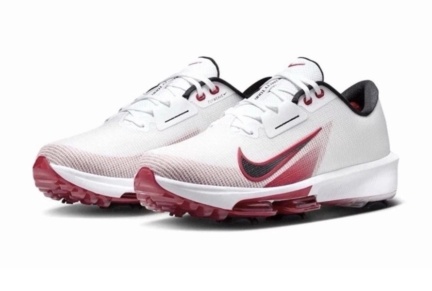 Nike Air Zoom Infinity Tour 2 Golf White University Red FD0217-101 Multiple sizes