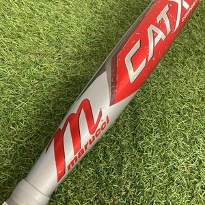 2023 Marucci CAT X Composite Bat USSSA Certified (-8) Composite 23 oz 31" (Used)