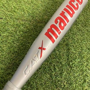 2023 Marucci CAT X Composite Bat USSSA Certified (-10) Composite 18 oz 28" (Used)