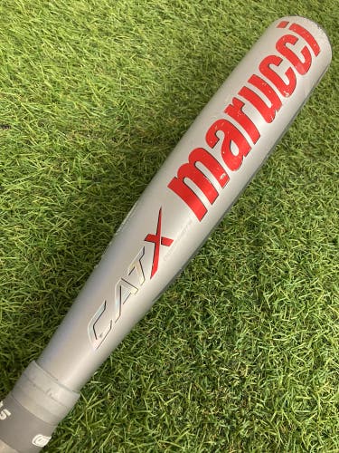 2023 Marucci CAT X Composite Bat USSSA Certified (-10) Composite 18 oz 28" (Used)