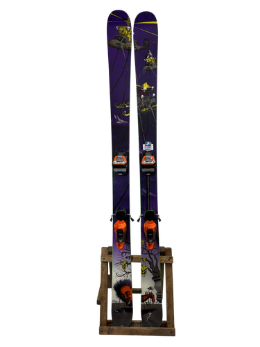 170cm K2 Seth Alpine Skis w/ Marker Squire bindings